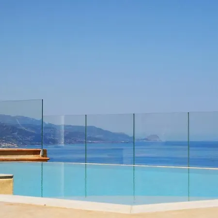 Villa Dammuso By Local House - Private Infinity Pool & Seaview Santo Stefano di Camastra