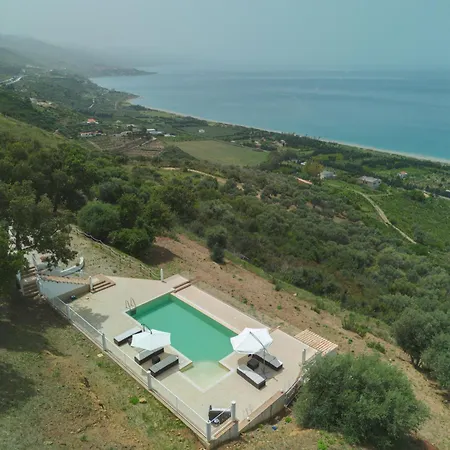 Dammuso By Local House - Private Infinity Pool & Seaview Villa Santo Stefano di Camastra