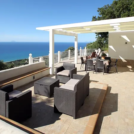 Dammuso By Local House - Private Infinity Pool & Seaview سانتو ستيفانو دي كاماسترا