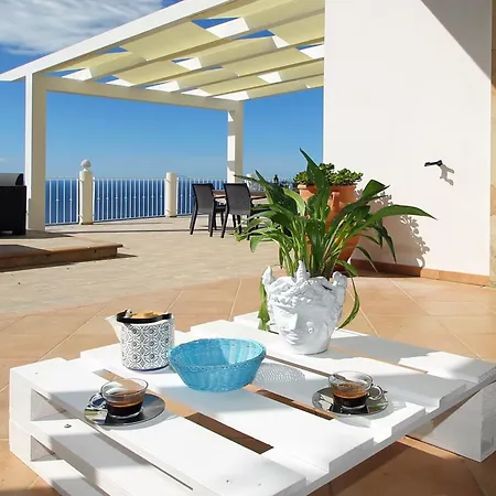 Dammuso By Local House - Private Infinity Pool & Seaview Villa *