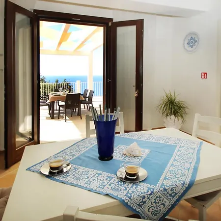 Villa Dammuso By Local House - Private Infinity Pool & Seaview *